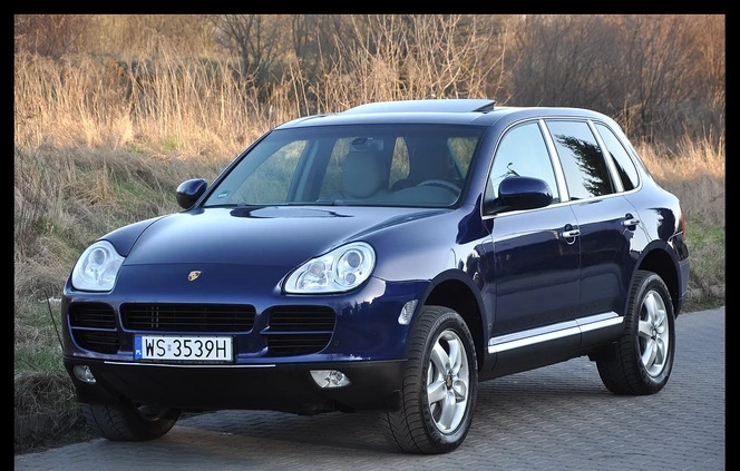 Porsche Cayenne cena 35900 przebieg: 199000, rok produkcji 2004 z Siedlce małe 704